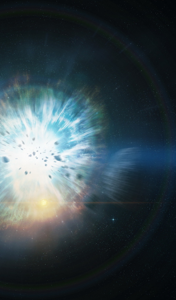 Космический взрыв