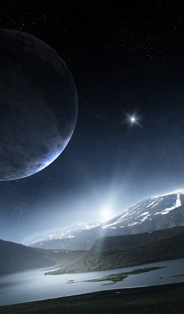 Поверхность планеты