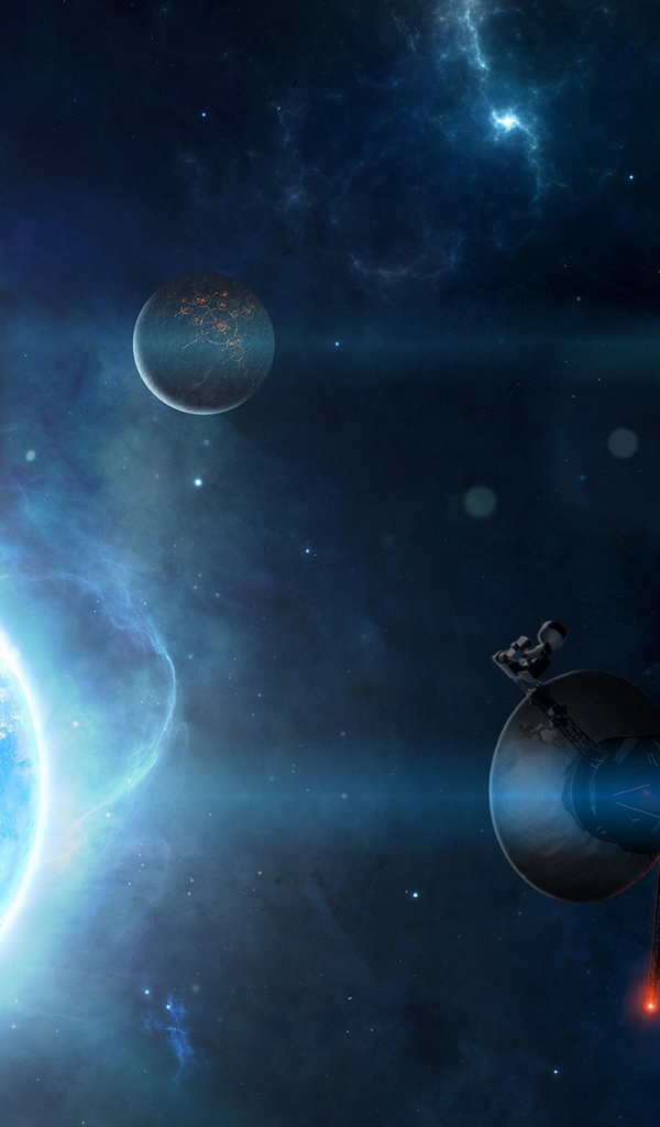 Космический спутник