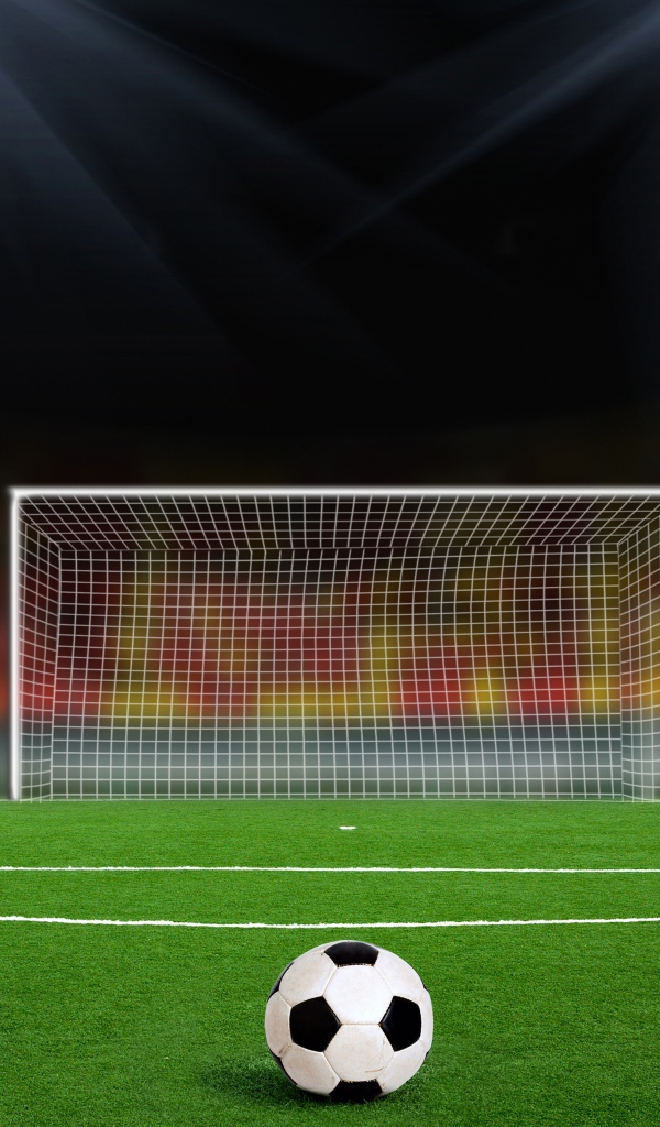 Мяч и ворота