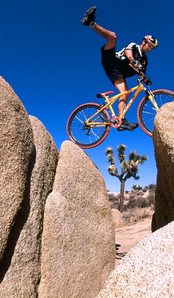 Велосипед в горах