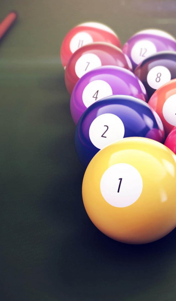 Бильярдные шары
