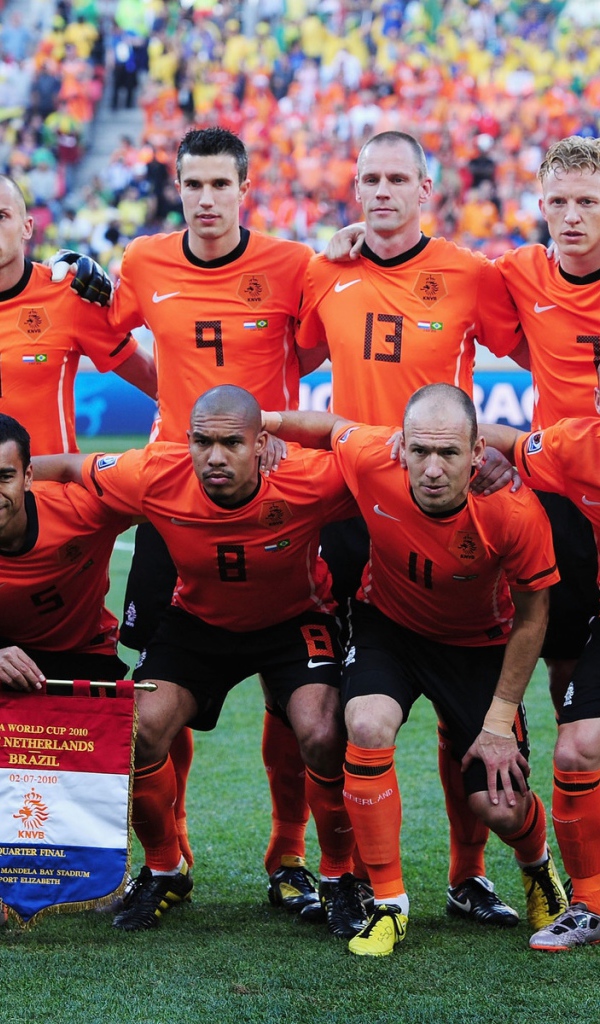 Сборная Голландии по футболу