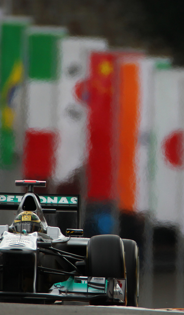 Болид Формулы 1