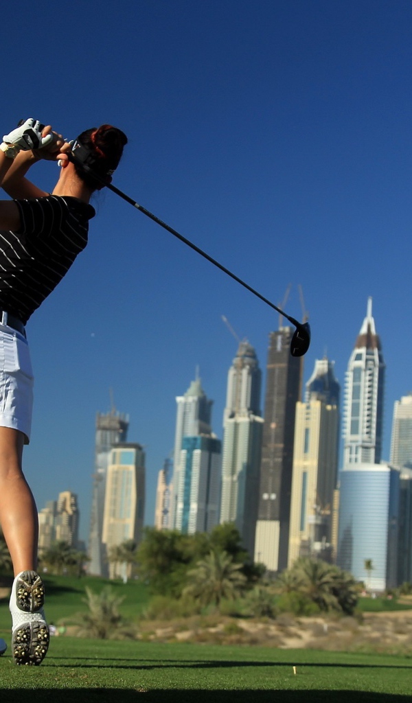 Игрок в гольф