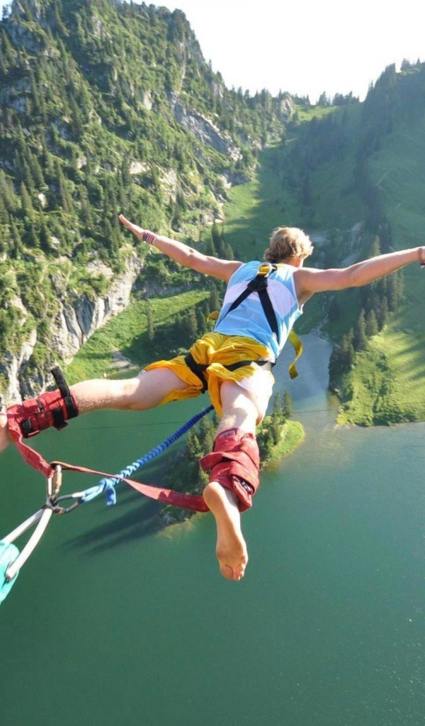 Прыжок на веревке