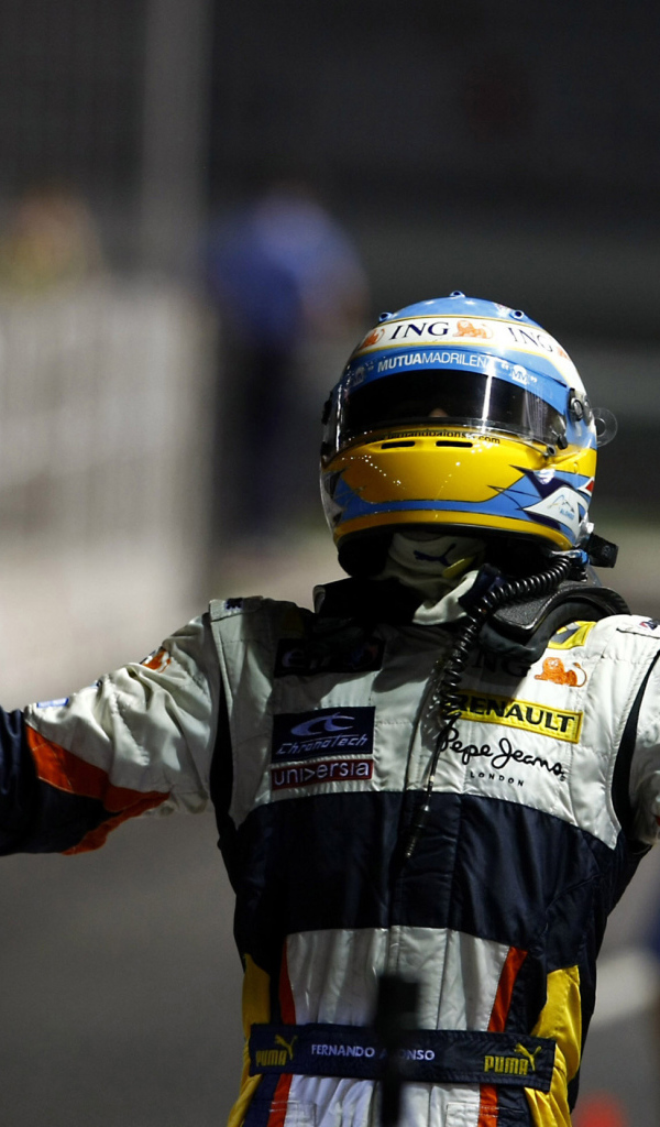 Пилот Формулы 1