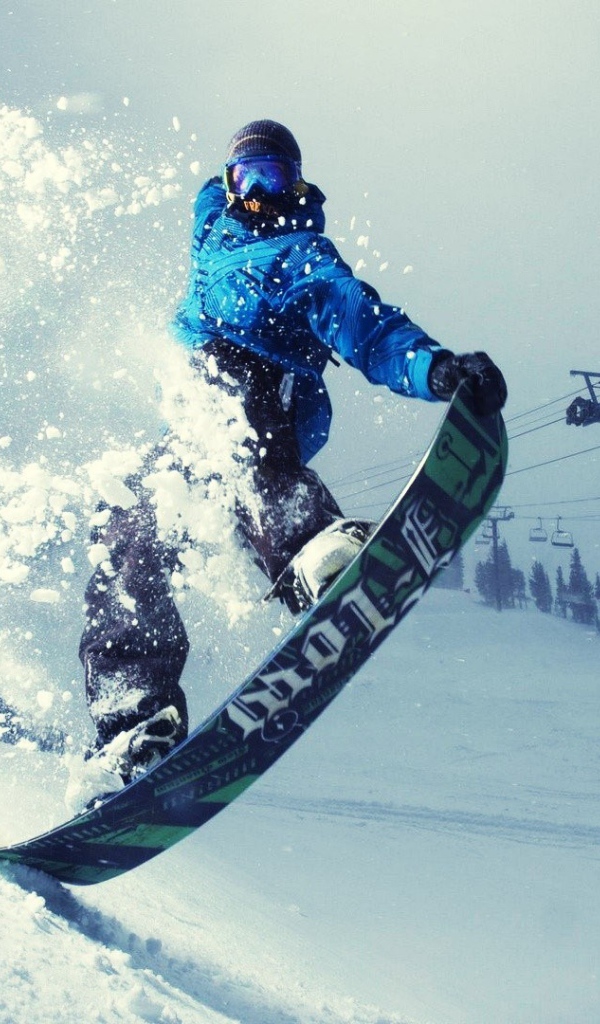 Сноубордист