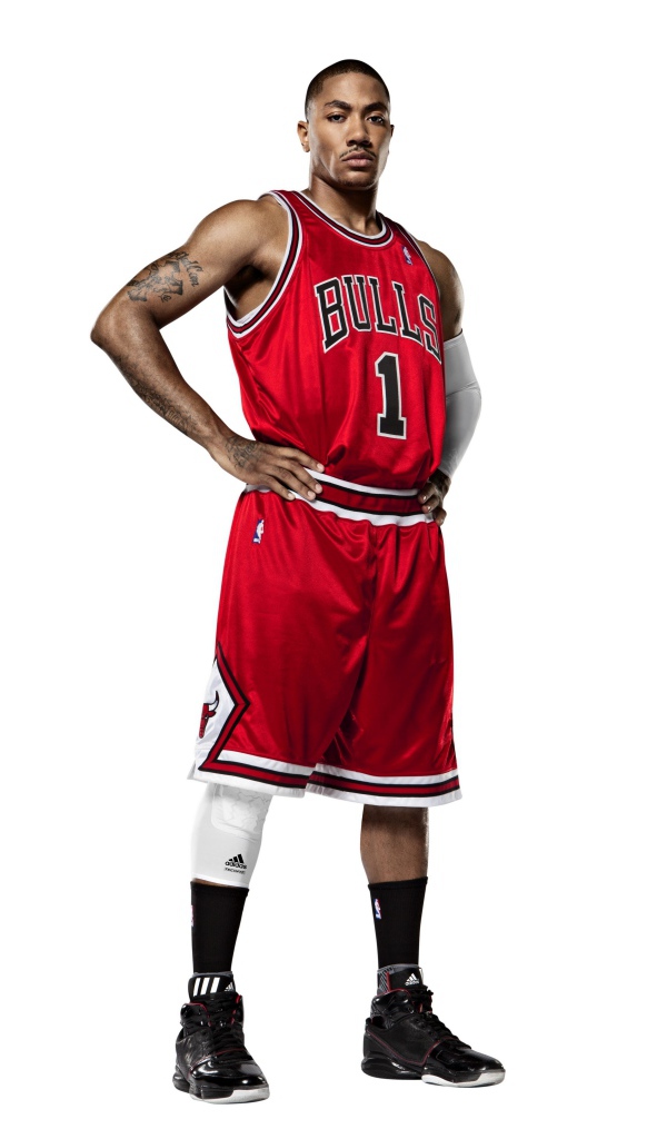 Баскетболист в Chicago Bulls