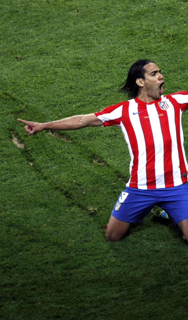 Футболист Радамель Фалькао (Radamel Falcao)