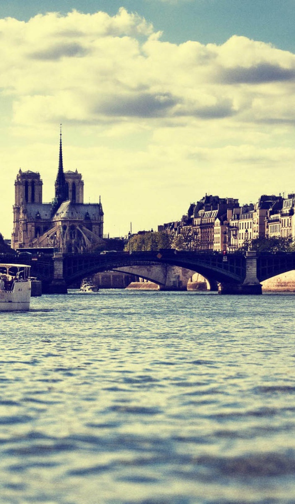 Мост в Париже