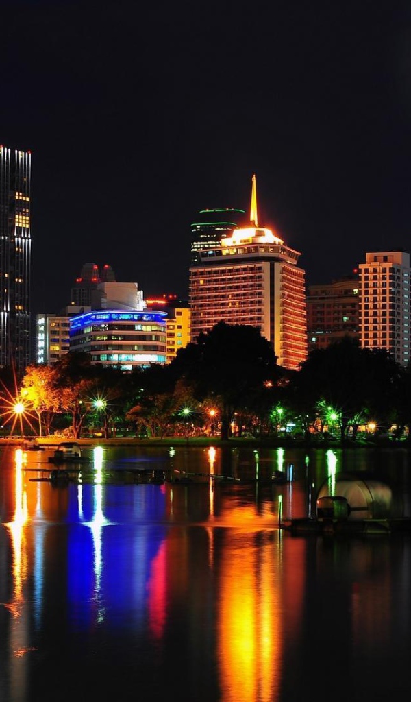 Ночной Банкок