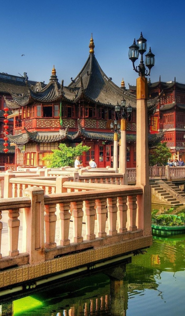 Дворец в Шанхае