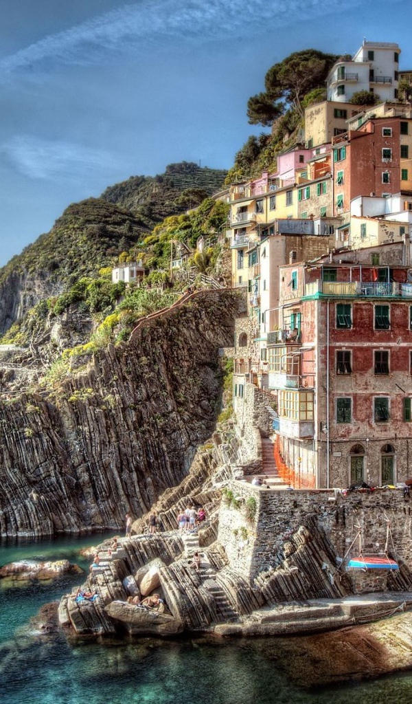 Италия Лигурия Риомаджоре