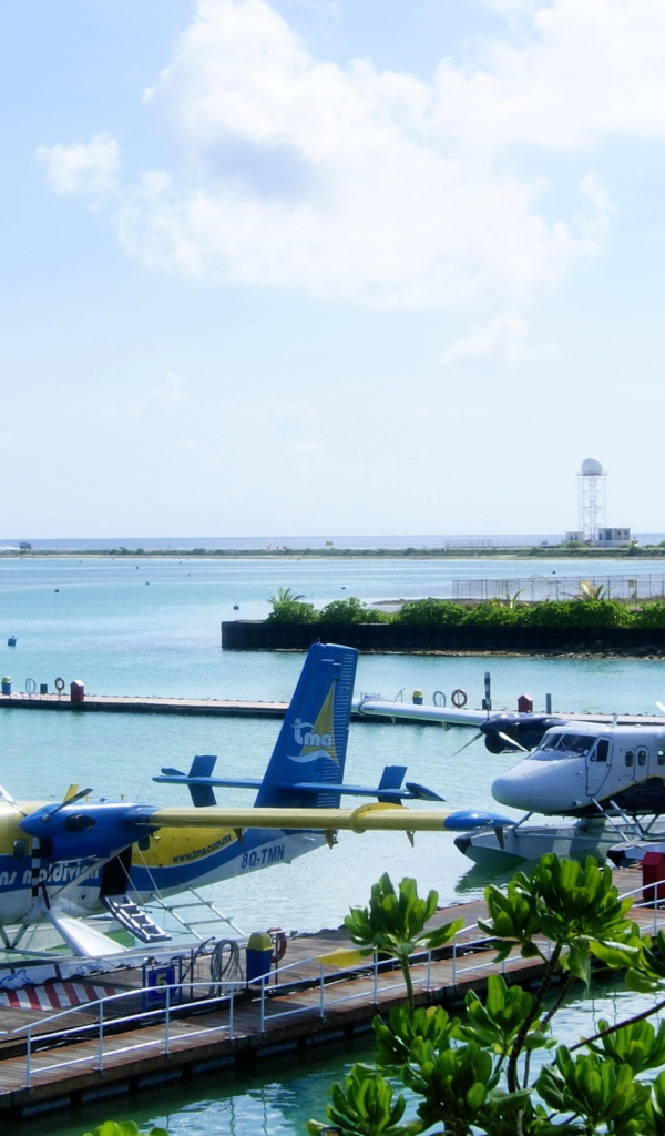 Аэропорт на Мальдивах