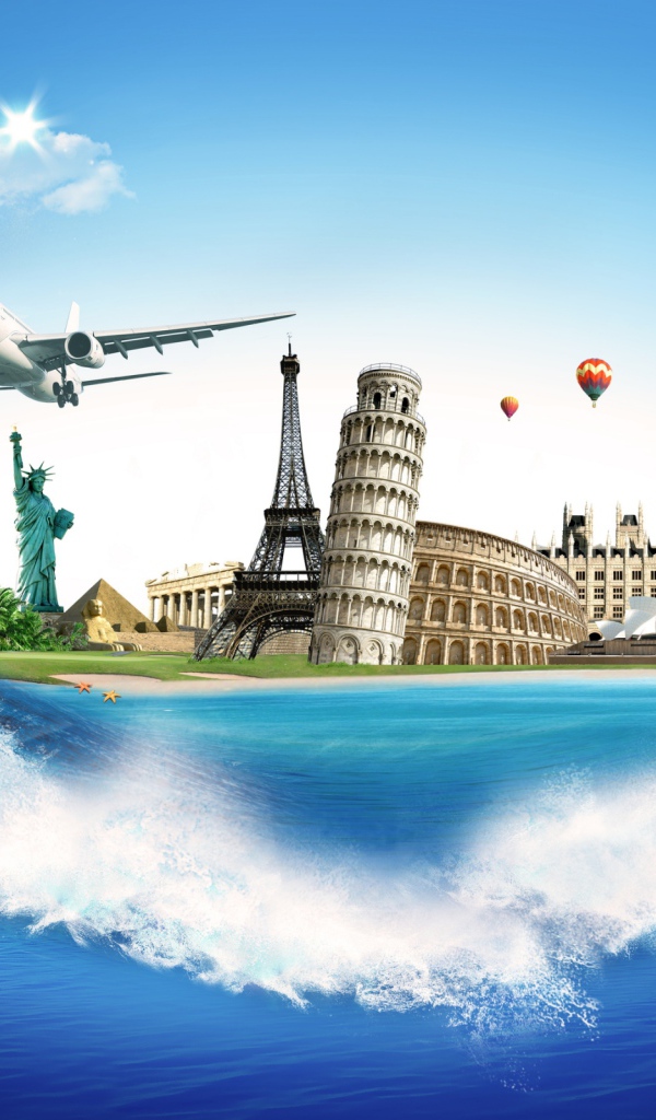 Путешествие по миру