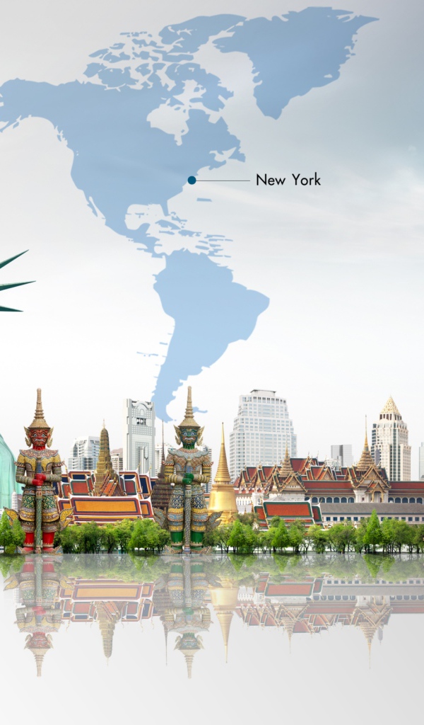 Небоскребы мира