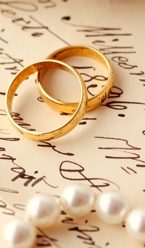 Свадебные кольца