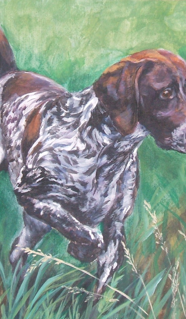 Красивая картина Пойнтера