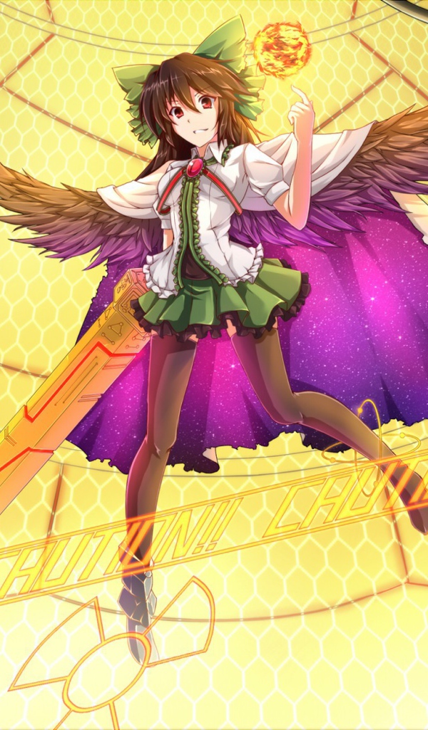 Аниме Utsuho Touhou