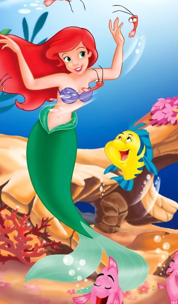 Ариель русалка