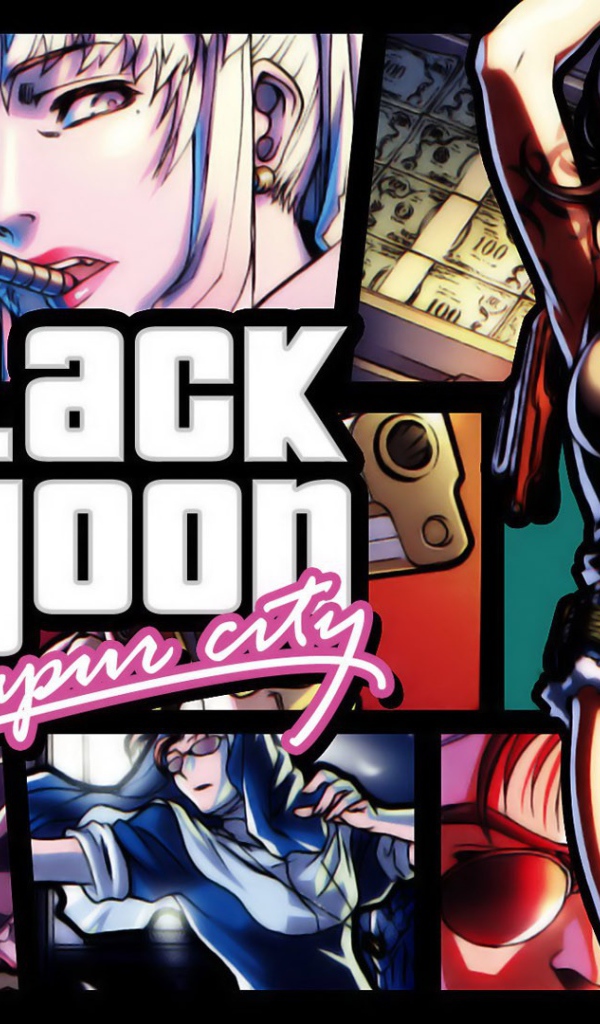 Голубая лагуна с девушкой