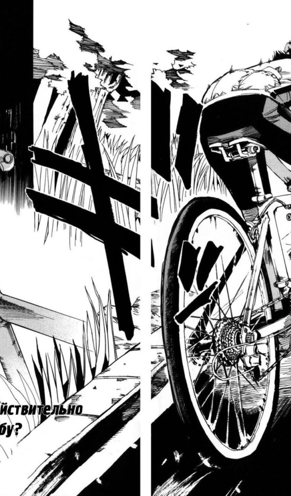 Трусливый велосипедист