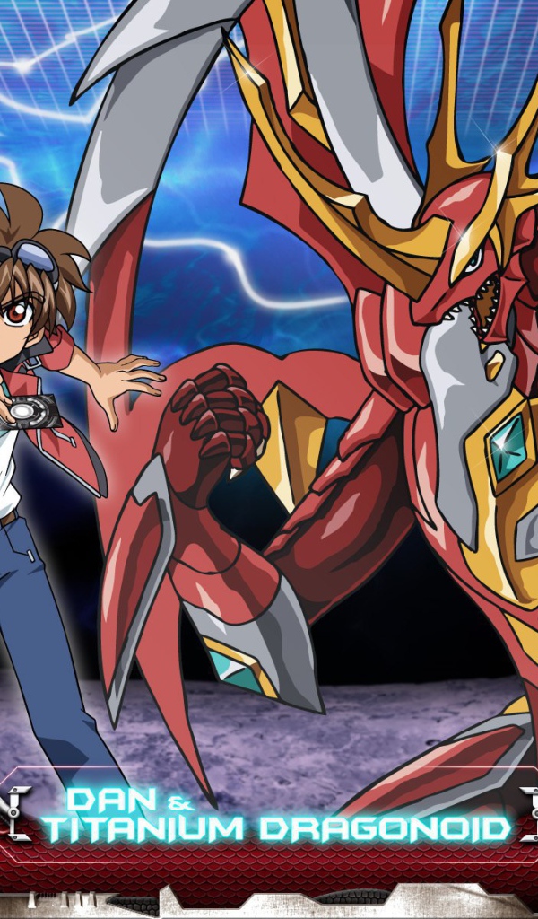 Отчаянные бойцы Бакуган