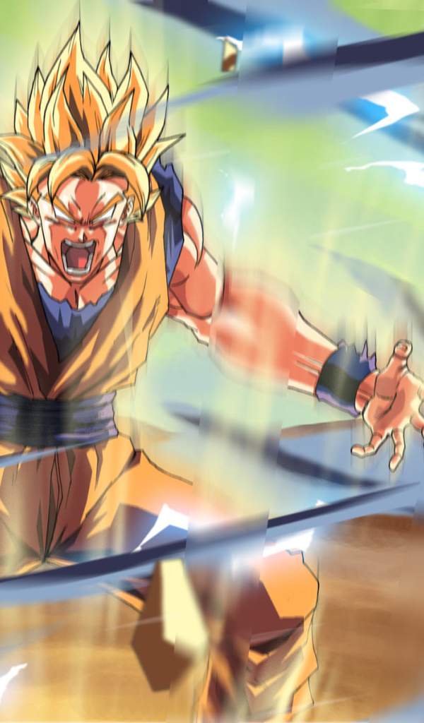 Драконий жемчуг: Гоку в ярости