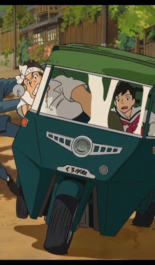 Со склонов Кокурико, погоня