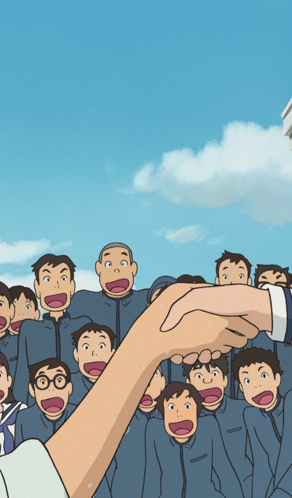 Со склонов Кокурико, рукопожатие