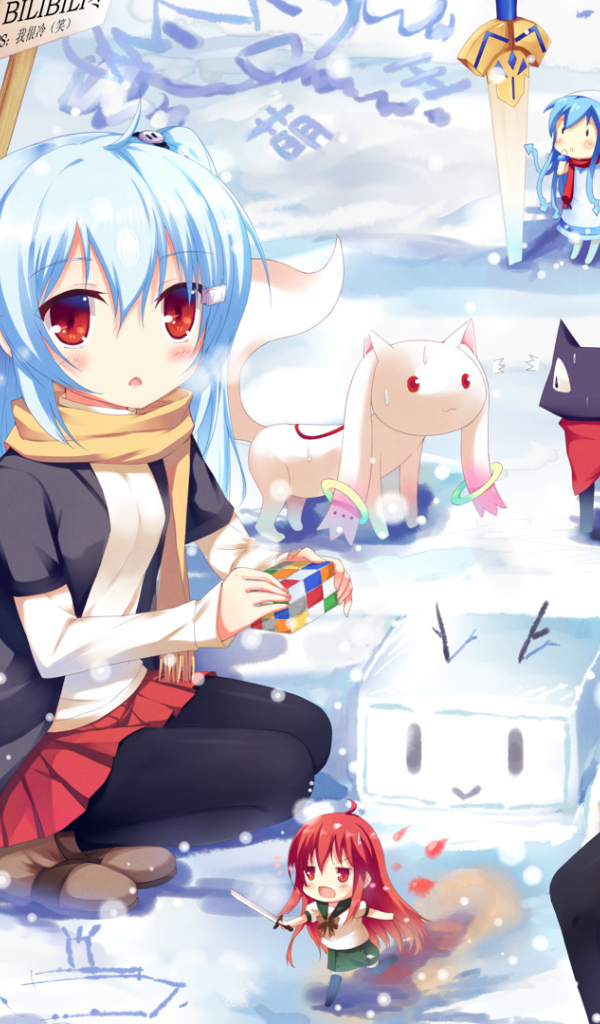 Девочка-пингвин