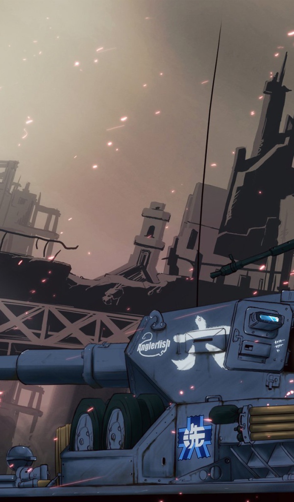 Девушки и танки