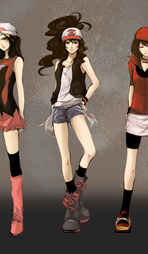 Девочки из Покемона