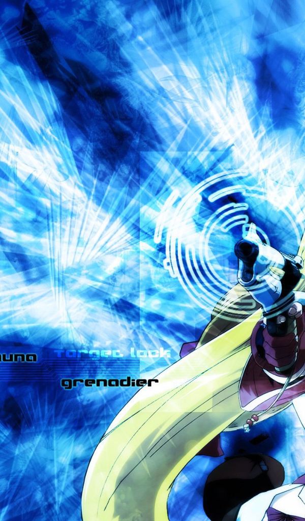 Гренадер - улыбающийся воин