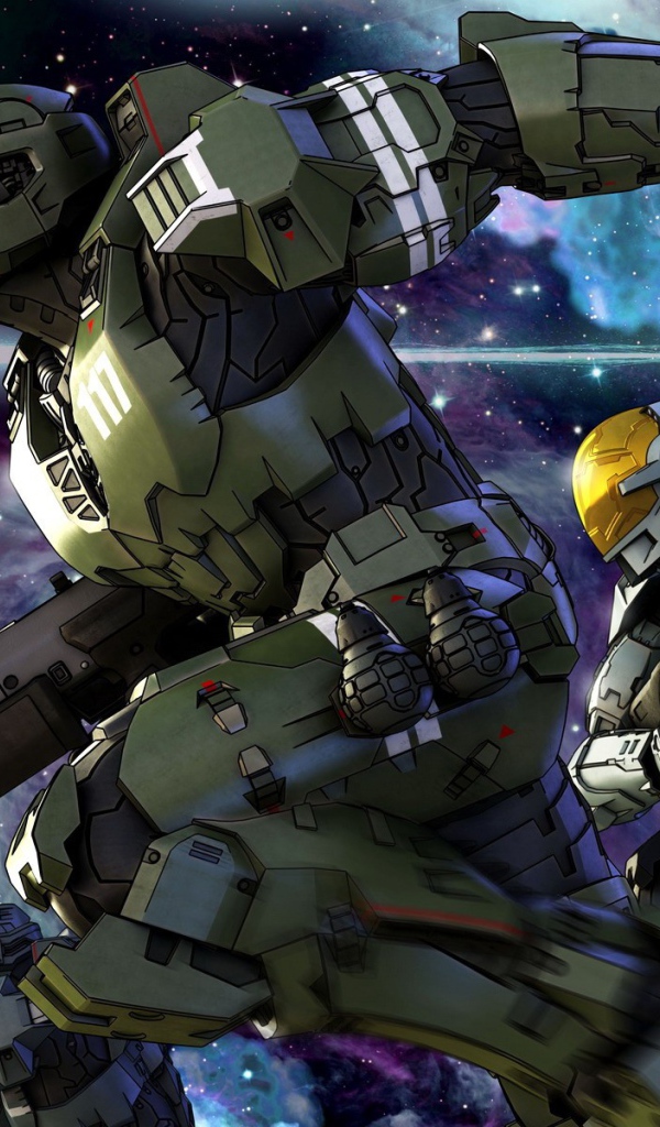 Легенды Хало