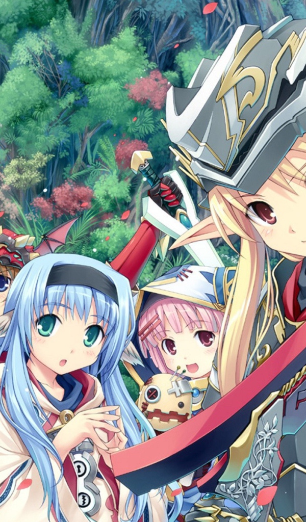 Герои Японской анимации