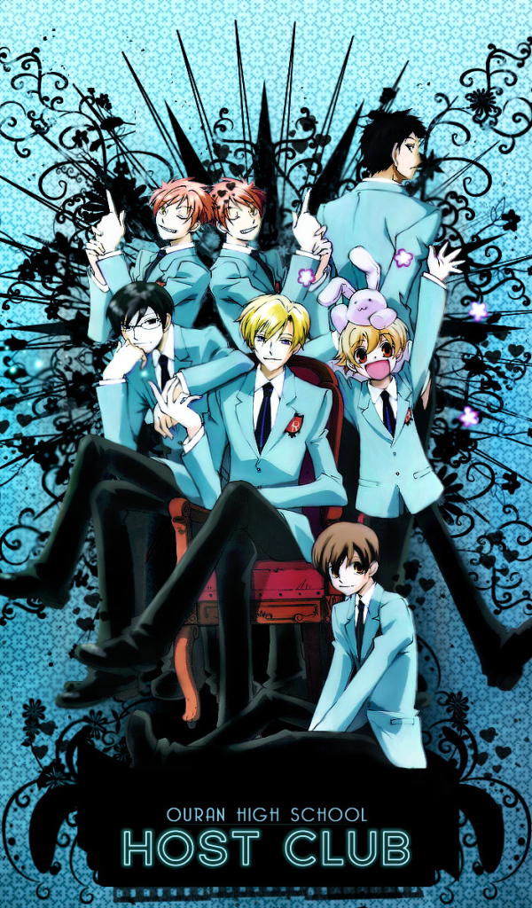 Хост-клуб Оранской школы