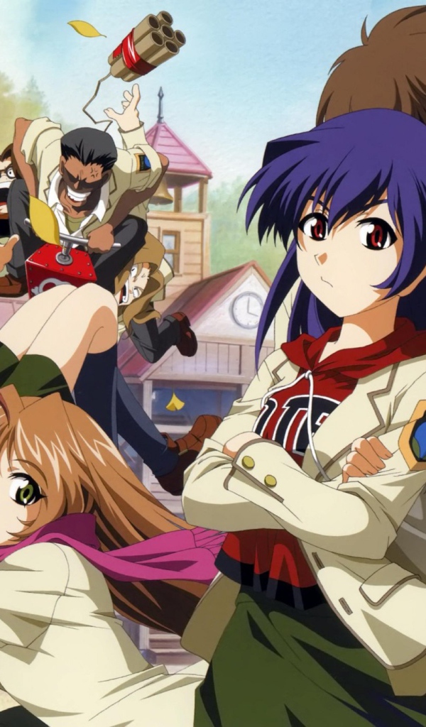 Жаркое лето