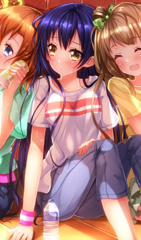 Живая любовь! Проект школьный идол