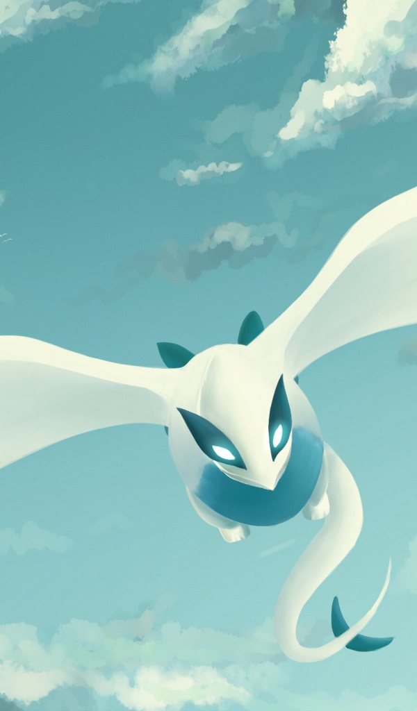 Покемон в полете