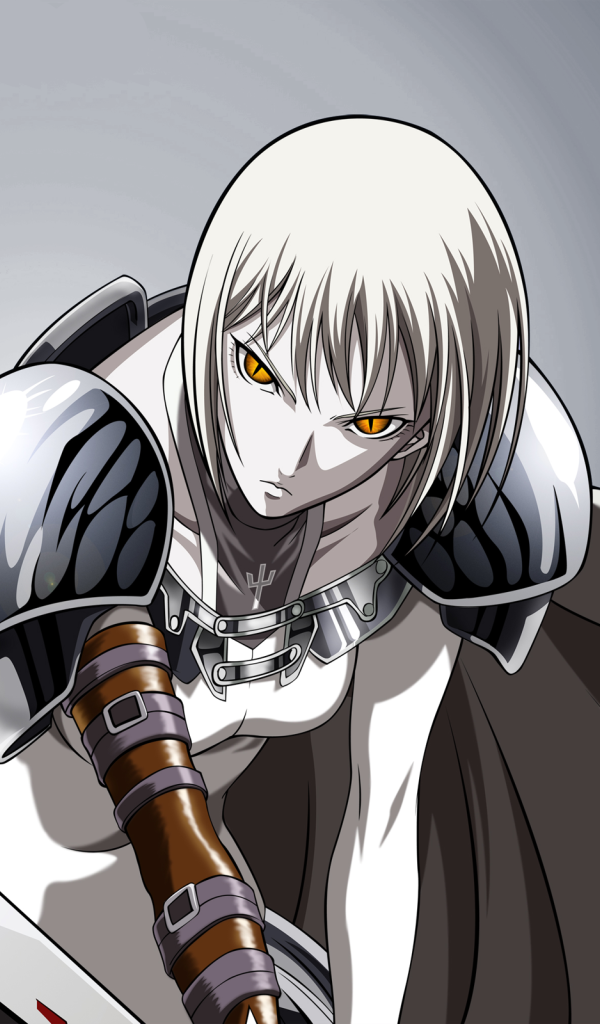 Главный герои мультфильма Claymore