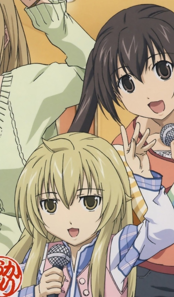 Минами-ке аниме девочки