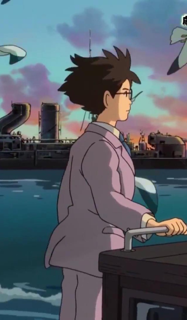 Миядзаки The wind rises
