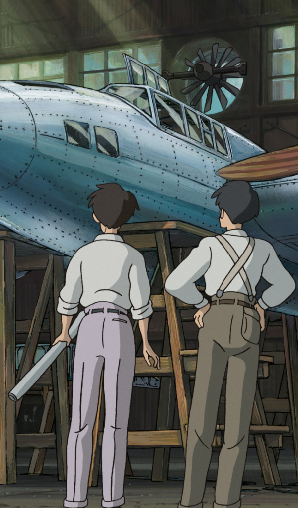 Новый аниме мультфильм Миядзаки 2013