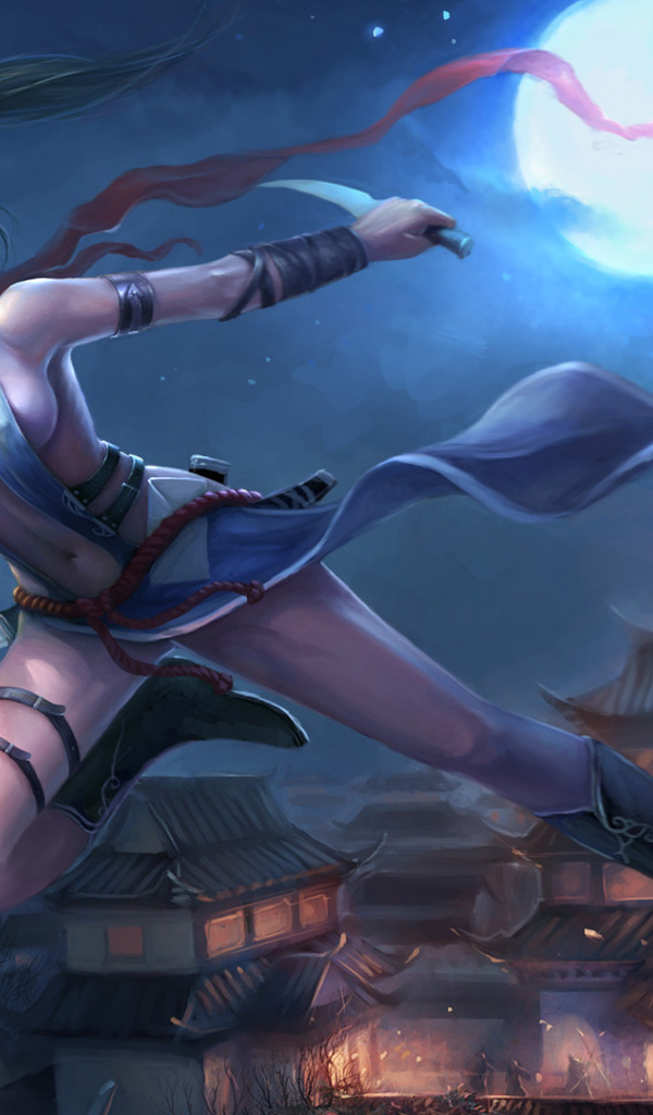 Девушки Ниндзя