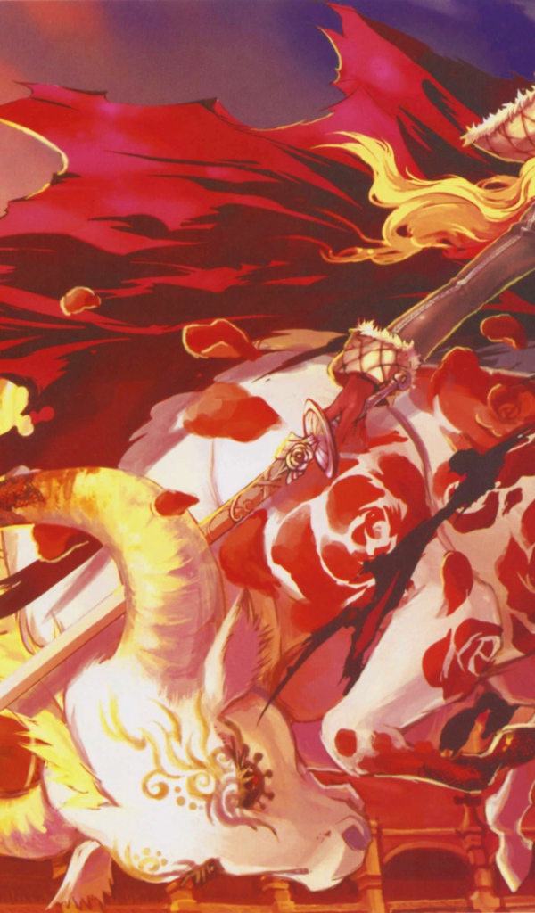 Аниме девушка Пиксив