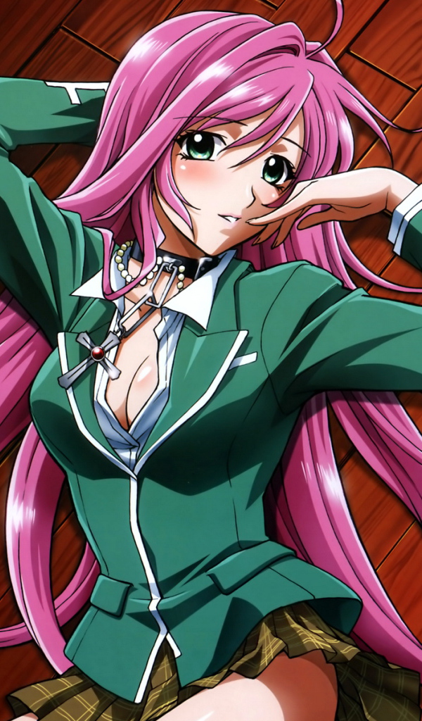 Розарио + Вампир