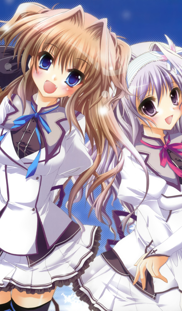 Белоснежная симфония Цвет влюблённых