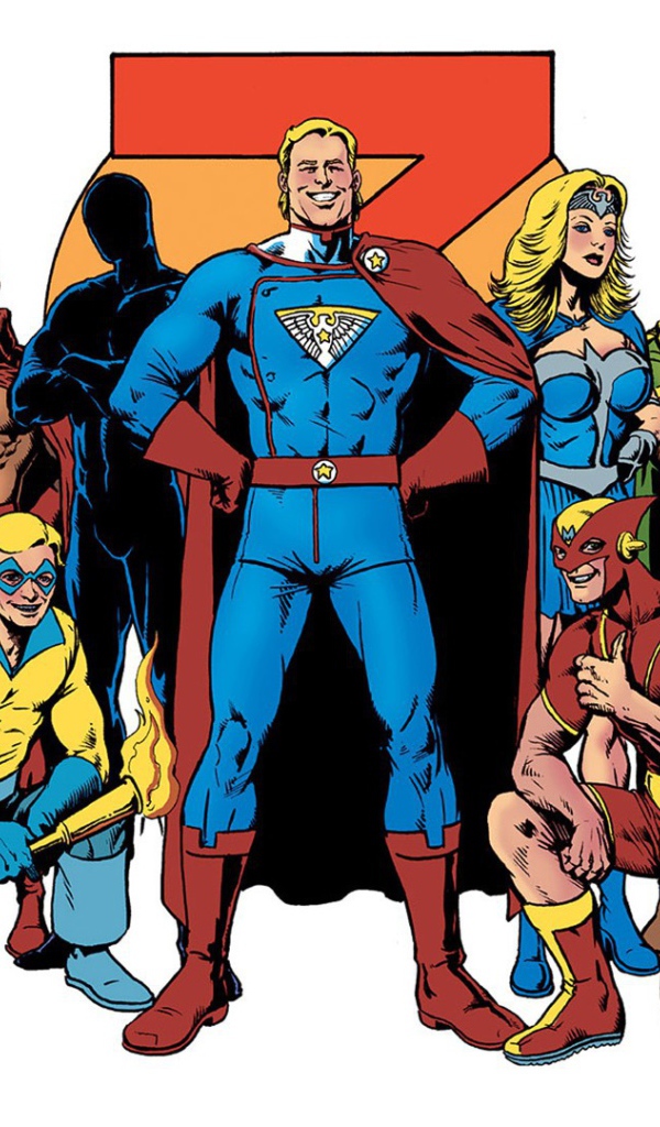 Супер герои из комиксов